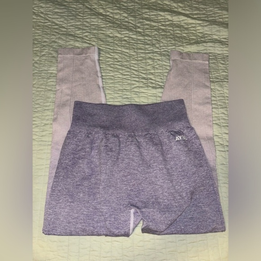 AYBL purple ombré leggings!